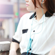 LUOBAHE mp3 student version mini sports walkman English listening music player cartoon cute gum small card MP3 headphones white + headphones + lanyard + OTG