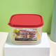 Xitianlong refrigerator freshness box food grade refrigerator storage box plastic sealed box vegetable fruit freezer box 2.6L