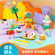 Deli Color Clay Machine Set de helado de plastilina Arcilla hecha a mano Diy Divertura Juguete Regalo de juguetes Boys and Girls Blay Cumpleaños para niños Kindergarten Start Stationery Gift