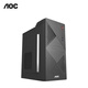 AOC Commercial Office Office Complete Machine Desktop Computer Host Host + 27 'Monitor Quad-Core i3-12100 / 16G / 512G Solid State