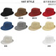 Rogosky Counter Trendy Top Hut Solid Color Jazz Hut Männer Britische Hut Frauen vielseitiger lässiger Sonnenschild vier Jahreszeiten Cowboyhut Gentleman Hut leichte Luxus Original BS213-6 GRAU M (56-58 cm)