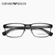 EMPORIO ARMANIEA1105商务气质近视眼镜男全框可配有度数眼镜框架防蓝光镜片 EA1105-3014磨砂黑
