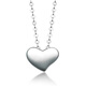 Avani PT950 platinum necklace for women heart-shaped platinum clavicle chain pendant set chain for girlfriend heart-shaped platinum necklace