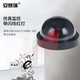 Ansery simulation camera hemispheric security deterrent with flashing red light monitor (battery not included) ABS 311252