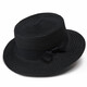 XIANGLANER PARADO CHIRD SABE Mujeres Viajes en verano British Retro Flat Top Hat Fresh Sun Protection Beach Hat tendencia de color caqui Niños (53-55 cm)