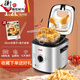 CY Japan importiert Qualität Vollautomatischer Multifunktionsfunktion kleiner elektrischer Haushaltsanbittungsanbaufpfanne Gewerbliche Bratpfleger kleiner Multifunktion 4L11301 Temperaturregelung Timing Elektrische Bratpfanne 0 cm