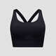 Lululemon丨Energy Women's Wide Shoulder Strap Long Sports Bra Wicking LW2EBPA Black S