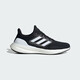 阿迪达斯 （adidas）跑步鞋男鞋2025新款夏季PUREBOOST 23减震运动鞋透气低帮休闲鞋 IF4839黑白 43