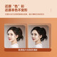 Xingkai Dressing mirror Full-body mirror Home bedroom fitting mirror Internet celebrity wall-mounted floor mirror JY89 gold 146*36