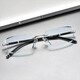 Hongmei photochromic anti-blue light anti-radiation glasses flat light men's fatigue glasses myopia computer mobile phone high-end goggles zero degree scientific eye protection no degree anti-blue light lenses