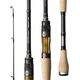 CRONY Conilujah Rod Master Collection 5th Generation Gun Straight Handle Seaman Mandarin Fish Mandarin Fish Protruding Mouth Insect Rod Long-Drop Rod Insect Gun Handle 2.03 meters MCC5-682ML