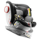 Owl (SAVILE) Miaozhuan child safety seat for baby car for babies 0-4-7 years old 360-degree iSize can sit and lie down [upgraded model] Miaozhuan deep space black