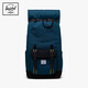 Herschel Canadian Hexing Classic Series Little America Backpack Pendler Computer Rucksack Sky Blue/Classic Black/Quick Yellow 30L [installiert mit 16-Zoll-Computer]