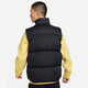 Nike (Nike) Baumwollweste neuer Winter warm warmer lässiger Sportswear-Jacke FB7374-010 XS