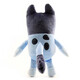 Brui Doll Bingo Plush Toys Doll Anime Peripheral Linda muñeca Muñeca Juguetes para niños 28 cm Bingo + Brui