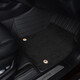 25 Porsche Cayenne Coupe Taycan Paramela 718macan911 Vollständig geschlossene Leder Fußpolster Real Cowide Classic Black Porsche Cayenne Coupé