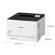 
Canon LBP663Cdw/LBP673cdw color laser high-speed automatic double-sided printer wireless wifi commercial office LBP663cdw wireless double-sided [27 pages/min] new models are issued by default