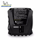Huangsen Automobilauto aufblasbare Pumpe voreingestellter Reifendruck High Definition Digitale Anzeige Tragbares aufblasbare Pumpe Michelin Foot-Pedal Doppelzylinder inblosbare Pumpe 12209