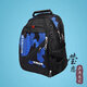 Baichao Table Tennis Bag Sac de sport Camouflage Sac à dos sac à dos multifonctionnel CROSSBOCK CORACH SAGE SAG WNP826-1 WHITE / BRORN PU Le cuir
