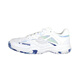 Victor (Victor) Victory A362JR Neue Profi -Badminton -Schuhe für Jugendliche und Kinder Leichter Schock A362Jraf leuchtend weiß/tiefe Prince Blue 34 (210 mm)
