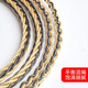 线艺匠森海塞尔IE300IE600IE900升级线MMCX榭兰图二代舒尔846耳机线金银4.4平衡耳机升级线材 2.5mm平衡头 弯头 MMCX/榭兰图二代/舒尔846等