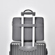 Lingyao 14 Laptop 14-Zoll-Computertasche Fearless 14/Pro15/16 wasserdichte Umhängetasche Dawn 4 677 Grau [Schwarz] 14 Zoll