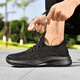 Zapatillas de running doble batte de estrella primavera y verano zapatillas de malla transpirable zapatos de luz para hombres zapatos casuales al aire libre versátiles