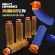 Yunya Kinderspielzeugpistole Doppelrohr S686 Trolley Shell Shotgun Soft Shotgun Spielzeugspielzeug Geburtstagsgeschenk XM [Prinzessin Blue] Gewehr + 9 Shell 10 Kugeln 1. Juni Kinderurlaubsgeschenk