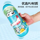 Mom and Dad Children's Frisbee UFO Outdoor Hand-drawn Fitness Exercise Long Distance Beach Frisbee Toys