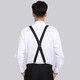 Beijing zhi clip de correa masculina pantalones adultos pantalones con correa para correa de la correa de la correa de la correa macho y femenino correa de hombro elástica [negro] clip de correa 1 [hombres y mujeres universales/alta longitud elástica ajustable]