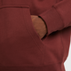 Nike (NIKE) SOLO SWOOSH Men's Fleece Pullover Hoodie DX1355-231 L
