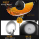Supor wok iron wok cooking pot uncoated true stainless gas frying pan with standing lid FC30U5-30cm