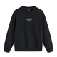 
Li Ning 2024 winter sports trend series men's plus velvet warm pullover classic versatile sweatshirt AWDU679 deep navy AWDU679-4 M