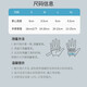 匹克【两只装】健身手套男女运动骑行半指单杠引体向上撸铁防滑护手 L