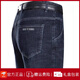 JEEP SPIRIT Jeep Summer Jeans Men's Straight Loose Thin Jeans Middle-aged High Waist Dad Long Pants 3891 Medium Blue 29 [2 feet 2 Waist]