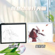 天官赐福镜子灯光画小夜灯定制相框发光画抖音谢怜创意摆件送礼物 3524 天官-红莲 镜子白框16.5*21充电款