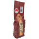 Zhifu [2 bolsas] Zhifu Tea Pu'er Ripe Tea Vacuum Packaging Total 300g Té a granel envejecido 9715 Pu'er 2 bolsas 300g