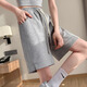 
Cotton casual shorts for women in summer new loose trendy five-point pants for women thin high waist outwards running mid-sports 1048 pink [high quality] 17.5 XL 126Jin [Jin equals 0.5 kg]-140Jin [Jin equals 0.5 kg]