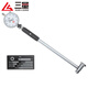 Three-quantity inner diameter gauge inner diameter dial indicator 18-35mm inner diameter meter digital display cylinder gauge cylinder gauge JD217 range 50-160mm