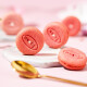 Weiziyuan Macaron 880g Geschenkbox, Sandwich -Kekse, Erdbeerbutter -Nachmittag Tee Kuchen und Desserts, Urlaubsgruppenkäufe, Geschenke