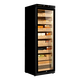 Meijing (raching) MON3800A WIFI smart solid wood horizontal line constant temperature constant temperature cigar cabinet temperature control humidity cigar humidifier home starry black (Spanish cedar wood shelf) + ammonia purifier