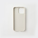 无印良品 MUJI 再生TPU手机壳iphone15/plus/pro/pro max 苹果 多巴胺 iphone15 pro max 灰白色