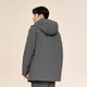 Bosideng winter down jacket for men's short hooded thickened new national standard 90 velvet shopping mall same casual versatile jacket
