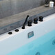 Okalen Double Bathtub Home Акрил независимый для серфинга массаж-массаж Постоянный температура