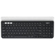 Logitech K780 Bluetooth keyboard wireless comes with bracket for multiple devices to quickly switch laptop tablet iPad K780 wireless keyboard