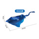 Dubi Emperador Control remoto Submarino Mini Simulación Simulación Tiburón Yate Larga distancia Tank de pescado Tanque de agua Niños Water Toy 24 cm Blue Devil Fish