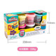 【7成新】孩之宝(Hasbro)培乐多彩泥橡皮泥彩点6色(336g)DIY手工男女孩儿童玩具 食品级天然小麦粉制作 补充装B3423