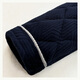 Suiyue Pajamas pour hommes épaissis en velours d'hiver à trois couches Coton Coral Velvet Velvet de papa Les vêtements de maison de l'âge moyen et âgés N9930 Blue M Milk Velvet Malogned Code 3xl épaissis (165-195jin [Jin est égal à 0,5 kg]))