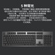 罗技（Logitech） K845 机械键盘 办公游戏电竞键盘 金属有线键盘游戏办公104键全尺寸键盘 单光 送男友节日礼物 k845 TTC青轴