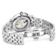 Titoni Master Series Automatic Mechanical Men's Watch 41mm [618 Kauf im Voraus] Stahlgürtel Blue Disc 83188 S-679